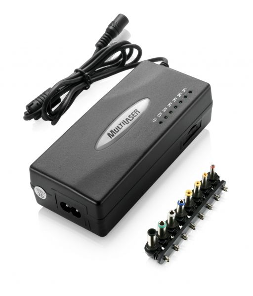 Fonte de Alimentação Universal USB 90W RMS Multilaser CB007