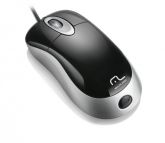 Mouse Óptico Basic PS2 Preto/Prata