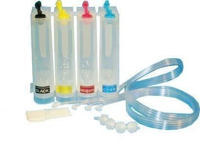 Bulk Ink Hp C3180, C3135, C3140, C3150 e outras