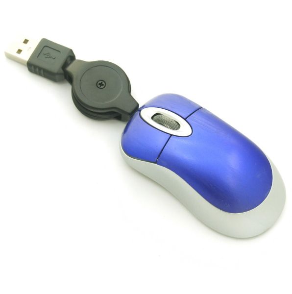 Mini Mouse Óptico Retratil
