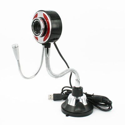 Webcam flexível 5.0 Megapixel USB com microfone