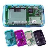 Leitor de Cartões de Memória USB 2.0 - Todos em 1