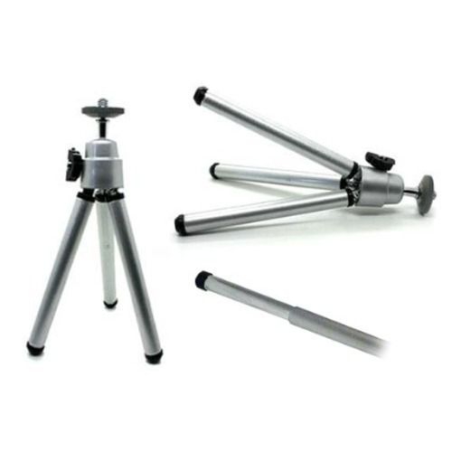 Mini Tripé De Aluminio Alum Tripod Mini Suporte Telescópico
