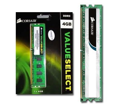 Memoria Corsair DDR3 4GB