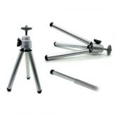 Mini Tripé De Aluminio Alum Tripod Mini Suporte Telescópico