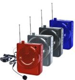 Megafone com Radio FM, USB, Mini SD