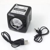 Mini Caixa de Som com FM WS-908RL